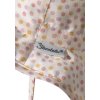 STERNTALER Klobúk s ochranou krku bodky organická bavlna ecru dievča- 47 cm 9-12 m