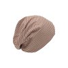 STERNTALER Čiapka GOTS z džerseja (organická) s prúžkami uni-39 cm-3-4 m