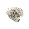 STERNTALER Čiapka prechodná sloch bágrik ecru chlapec veľ. 49 cm - 12-18 m