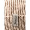 STERNTALER Čiapka zimná so zahnutým okrajom pletená svetlá hendá uni veľ. 47 cm - 9-12 m