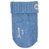 STERNTALER Ponožky pletené stredne modrá melanž chlapec veľ. 16- 4-6 m