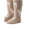 STERNTALER Pančuchy detské froté Jeleň béžová melanž uni veľ. 68- 4-5 m