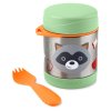 SKIP HOP Zoo Termoska na jedlo s lyžičko/vidličkou Mýval 325 ml, 3r+