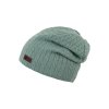 STERNTALER Čiapka pletená sloch podšitá zelená uni veľ. 45 cm - 6-9 m