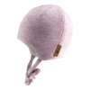 STERNTALER Čiapka na zaväzovanie podšitá fialová dievča veľ. 41 cm - 4-5 m