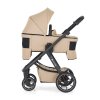 PETITE&MARS SET Kočík 4v1 ICON Mocha Beige LITE RWS + CYBEX Aton B2 i-Size