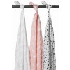 Resize of 451007 meyco swaddles feather clouds dots grijs roze zwart 2 37039766224 o
