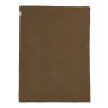2754006 Meyco deken velvet knit basic chocolate 2