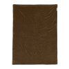 2754006 Meyco deken velvet knit basic chocolate 3