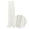 Nebesa nad postieľku Plume - Off white
