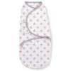INGENUITY SUMMER Zavinovačka SwaddleMe™ Original Swaddle Grey star