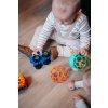 OBALL Hračka autíčko Rattle&Roll™, červené 3m+