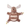 Usínáček a strážce dudlíku Sleepytot Bunny - pes-hnědý