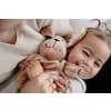 Usínáček a strážce dudlíku Sleepytot Bunny - pes-hnědý