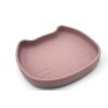 SILIKÓNOVÝ TANIER MAČKA PIPPA DUSTY PINK