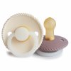 DVOJBALENIE CUMLÍKOV FRIGG ROPE NIGHT TWILIGHT MAUVE/ CREAM, 0-6M, KAUČUK