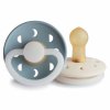 DVOJBALENIE CUMLÍKOV FRIGG MOON PHASE NIGHT STONE BLUE/ CREAM, 0-6M, KAUČUK