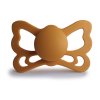 ANATOMICKÝ CUMLÍK FRIGG BUTTERFLY CREAM, 0-6M, SILIKÓN