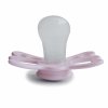 DVOJBALENIE ANATOMICKÝCH CUMLÍKOV FRIGG BUTTERFLY WHITE LILAC/ TWILIGHT MAUVE, 6-18M, SILIKÓN