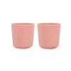 FILIBABBA SILIKÓNOVÉ POHÁRIKY DVOJBALENIE, PEACH