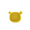 SILIKÓNOVÁ MISKA THE COTTON CLOUD - LILI THE BEAR - MUSTARD