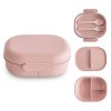 OBEDOVÝ BOX MUSHIE - BLUSH