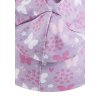 STERNTALER Čiapka s UV filtrom 50+ motýle dievča-41 cm-4-5 m