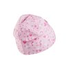 STERNTALER Čiapka s UV filtrom 50+ srdiečka dievča-47 cm-9-12 m