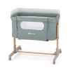PETITE&MARS Postieľka detská polohovateľná Grace Compacti Foggy Green