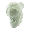 STERNTALER Čiapka so šiltom a ochranou krku na zaväzovanie s UV filtrom 30 zelená chlapec-41 cm-4-5