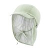STERNTALER Čiapka so šiltom a ochranou krku na zaväzovanie s UV filtrom 30 zelená chlapec-41 cm-4-5