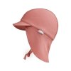 STERNTALER Šiltovka do vody s ochranou krku na zaväzovanie s UV filtrom 50+ ružová dievča- 47 cm-9-1
