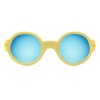 CHICCO Okuliare slnečné žlté kol. 2025 - zrkadlové sklá, 0m+