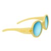 CHICCO Okuliare slnečné žlté kol. 2025 - zrkadlové sklá, 0m+