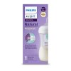 Philips AVENT Fľaša Natural Response s ventilom AirFree 260 ml, 1m+darček PETITE&MARS Miska 6m+
