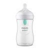 Philips AVENT Fľaša Natural Response s ventilom AirFree 260 ml, 1m+darček PETITE&MARS Miska 6m+
