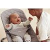 Lehátko Babybjorn Bouncer Bliss  Sand Grey Woven tm.šedá konstrukce
