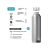 Nerezová termofľaša Solid Purple 630 ml