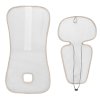 Priedušná podložka do autosedačky Breeze sk. 2/3, Ivory Beige