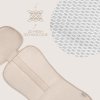 Priedušná podložka do autosedačky Breeze sk. 2/3, Ivory Beige