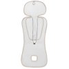 Priedušná podložka do autosedačky Breeze sk. 2/3, Ivory Beige