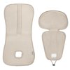 Priedušná podložka do autosedačky Breeze sk. 2/3, Ivory Beige