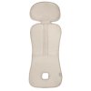 Priedušná podložka do autosedačky Breeze sk. 2/3, Ivory Beige