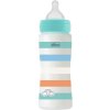 CHICCO Fľaša dojčenská Well-being silikón 330 ml chlapec
