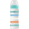 CHICCO Fľaša dojčenská Well-being silikón 330 ml chlapec
