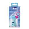 CHICCO Fľaša dojčenská Natural Feeling 250 ml chlapec 2m+