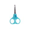 CANPOL BABIES Nožnice s guľatou špičkou - modrá