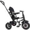 QPLAY Trojkolka Rito air gel (Rubber) Black, vek 10-72 mesiacov