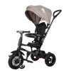 QPLAY Trojkolka Rito air gel (Rubber) Grey, vek 10-72 mesiacov
