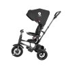 QPLAY Trojkolka Rito air gel (Rubber) Grey, vek 10-72 mesiacov